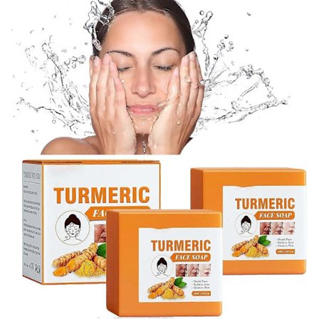 Solar Holistics Gurkemeje Sæbebar, Citron Gurkemeje Sæbebar, Gurkemeje Ansigts- og Kropssæbebar, Gurkemeje Kropsskrub, Hyperpigmentpletter, Glat