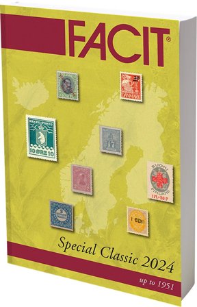 FACIT - Special Classic 2024 - Frimærkekatalog