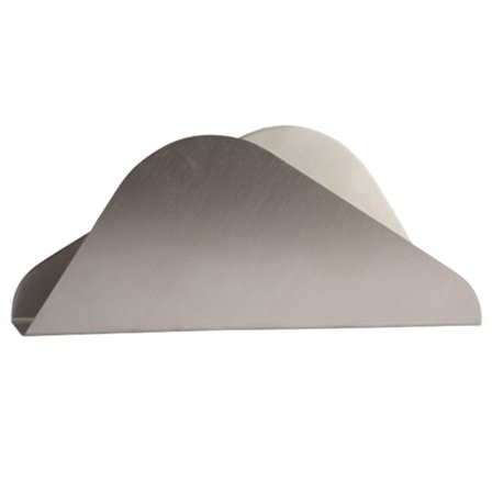 Vävnadsställ i rostfritt stål Servetthållare i metall Dispenser Displayställ