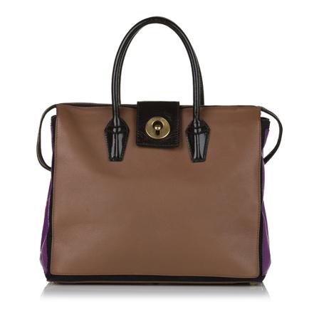 Yves Saint Laurent Vintage, Pre-owned Bags Bruin, Dames, Maat:ONE Size