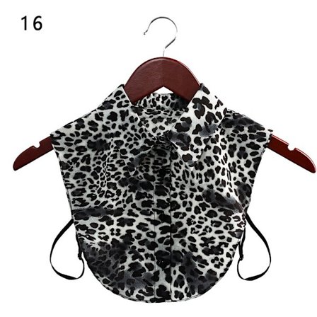 Skjorte Falsk krave Tøjtilbehør 16 16_YF