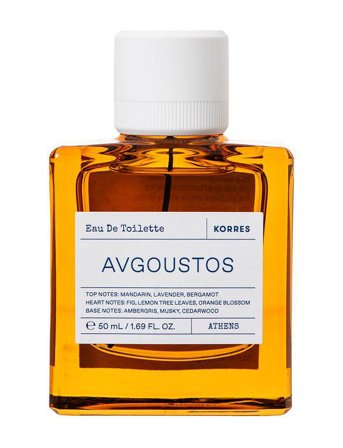KORRES Avgoustos Eau De Toilette - Nude - 50 ml