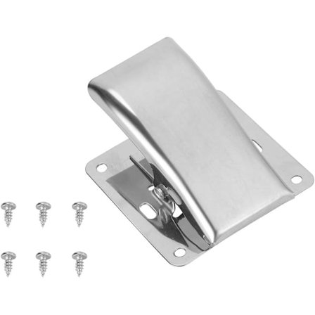 Fisketang for skjærebrett, rustfritt stål korrosjonsbestandig fiskerensingsverktøy, for enkel rengjøring og filetering