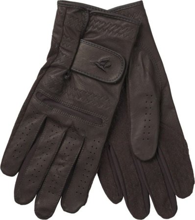 Seeland Aim Shooting Gloves Chocolate Torte