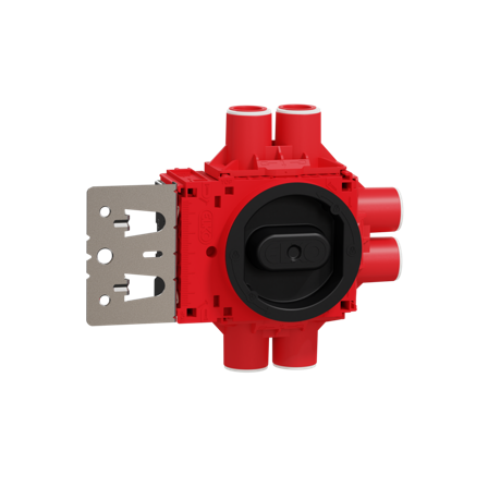 ELKO Flexi+ Brannboks Rund m/stenderfeste