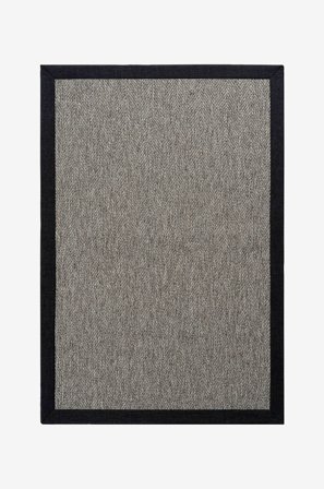 Hanah Home - Matta-Berlin - Grå - Slätvävda mattor - 160X200 - Från Homeroom