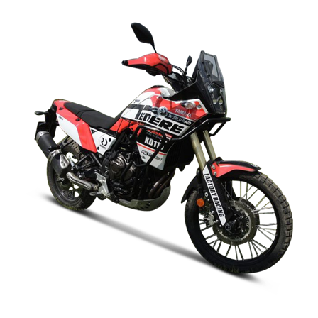 Rammebeskyttelse RDMOTO Yamaha Ténéré øvre + nedre - Yamaha Tenere 700 2019-2023