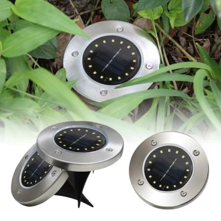 4-pack aurinkokohdevalot LED-maavalaistus