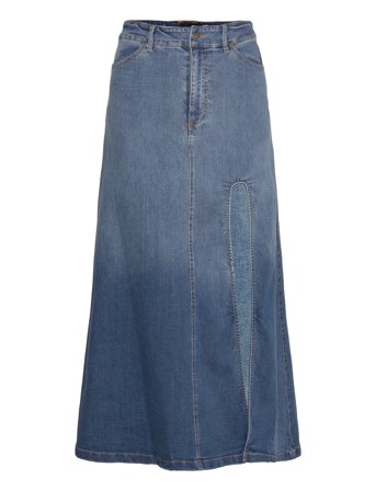 Cynthia Mid Maxi Skirt Blue Bardot