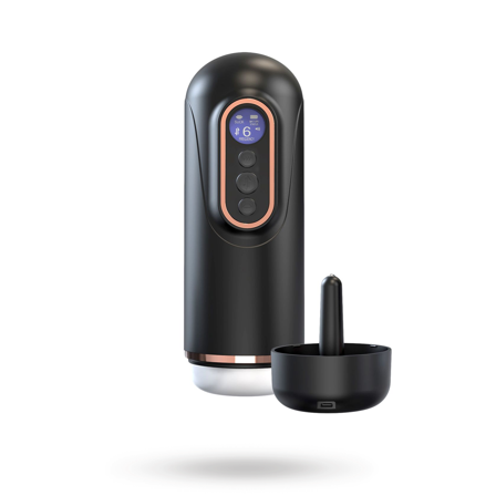 Telescopic Masturbator - Sexleker Vuxen: Fleshlight, penisring, hylser & pumper