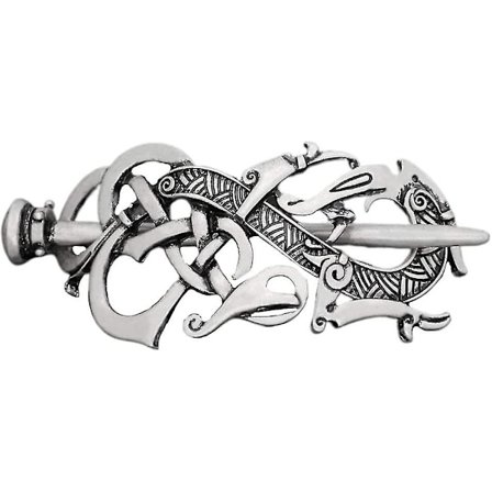 Hårklemmer Vintage Hårklemme Keltisk Knude Hårpind Til Kvinder Og Piger Sølv(1stk)