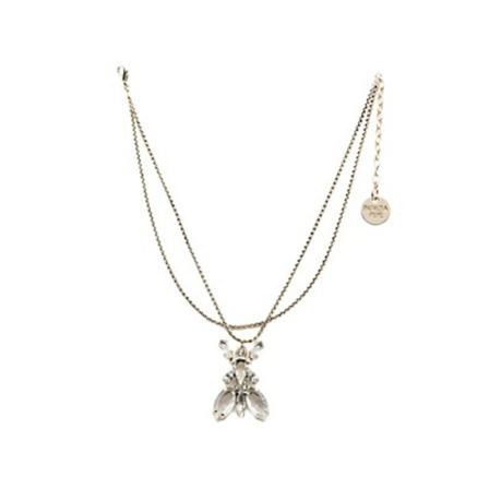 Patrizia Pepe - Halsband - Grå - Dam - Storlek: One Size, Dam, Storlek: ONE SIZE