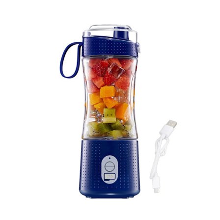 Uppladdningsbar Bärbar elektrisk Juicer Citrus Citron Apelsinpress Mini sladdlös Bärbar Juicer Fruktjuicextraktor USB