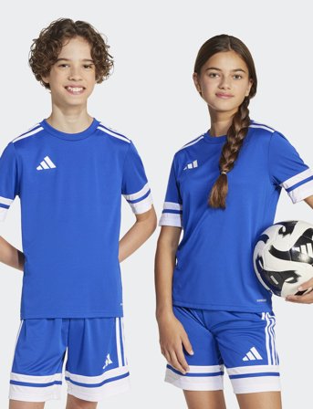 adidas Performance Squa25 Jsy Y - Blue - 128