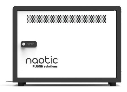 PORT DESIGNS Charge cabinet 10 devices Ladekabinett, 10 USB-C/USB-A PD 45W