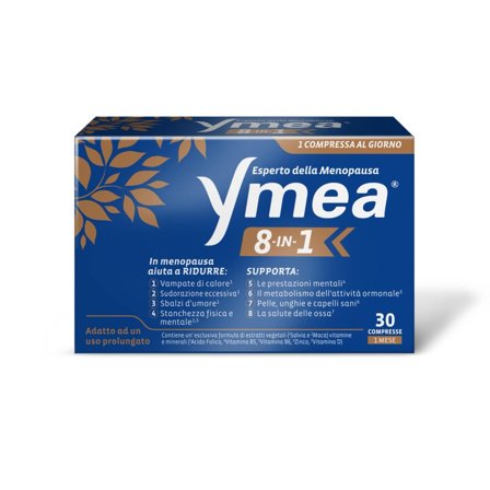 Ymea 8 In 1 30 Compresse - Integratore Benessere Femminile