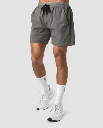 ICANIWILL - Workout 2-in-1 Shorts Dark Grey- Shorts - Heren - sportkleding van ICIW