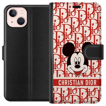 Kompatibelt Lommeboketui til Apple Apple iPhone 13 Christian Mickey