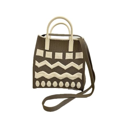 Handväska Tygväska KHAKI - spot sales