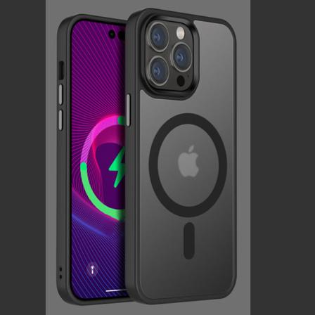 IC Magnetveske for iPhone 14/13-serien Frosted Matte iPhone14