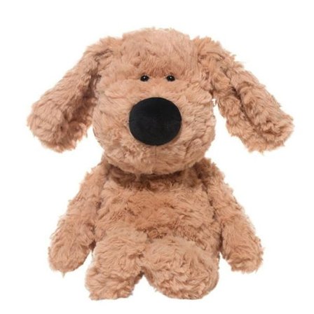 Jellycat, Jellycat kosedyr, Jelly Cats hund kosedyr, vektet kosedyr, - 30 cm brun
