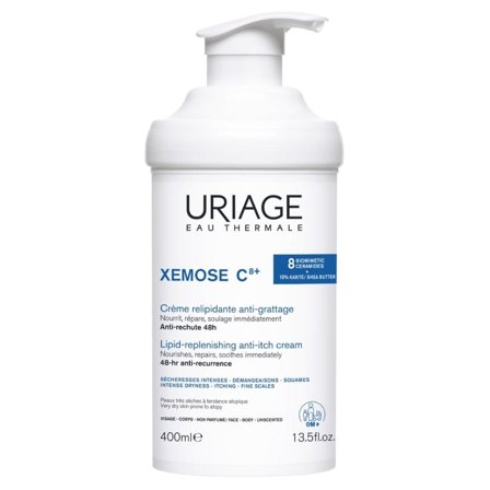 URIAGE Crema relipidante anti-irritazioni 400ml - Crema Corpo