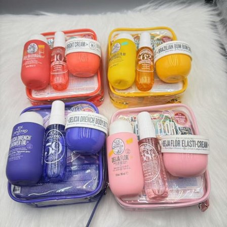 SOL DE Janeiro Rio Summer Series Bodylotion Shower Gel Hårspray Brasiliansk Numsecreme Rejsesæt 68