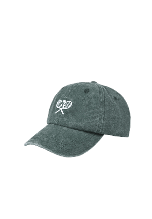 NORVIE Keps med broderie WILLE Kepsar Grön ONESIZE