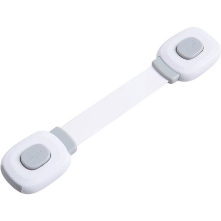 Säkerhetsspärr för barnskåp, multifunktionell barnsäkerhetsgrind, säkerhetslås för skåp, skåp, lådor, inga verktyg krävs