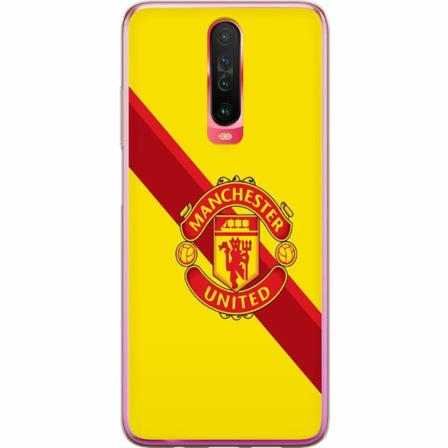 Xiaomi Redmi K30 Genomskinligt Skal Manchester United Fc