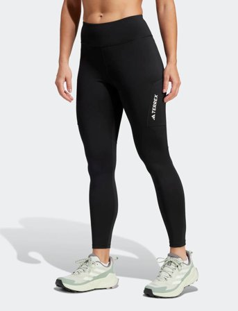 adidas Terrex W Mt Tights - Black - 36
