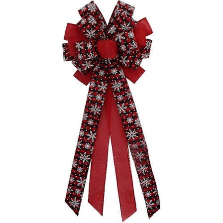 Julestjerne, stor snefnug juletræspynt, til juledekoration style 2