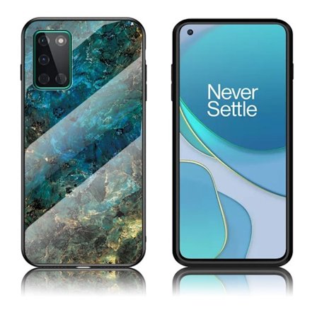 Fantasy Marmor OnePlus 8T skal - Smaragd