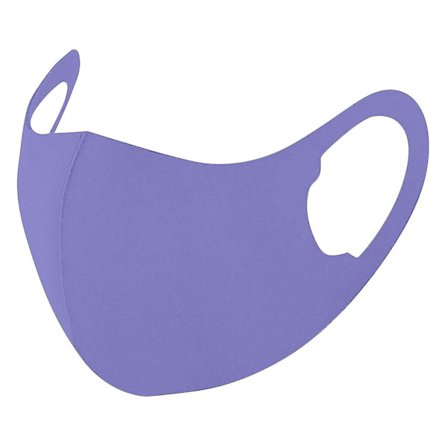 6pc Unisex Washable Reusable - 3d Design_mask Resist-dust Mouth Cover