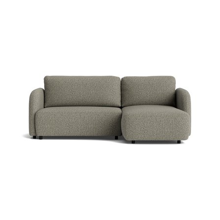 Arezzo chaiselong sovesofa, højrevendt - Puente Grøn - 241x154x90 - Sofa, sovesofa, chaiselong
