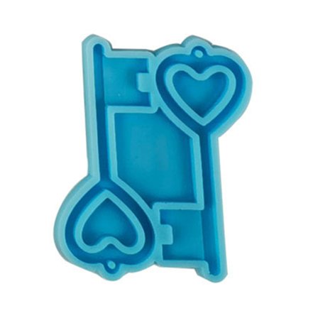 Valentinsdag Øreringe Epoxy Resin Form Øredråbe Danglers Silikoneform DIY