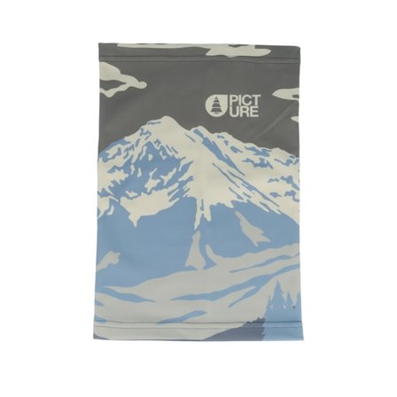 Picture - Multi neckgaiter Beanie - Men An Cloudy Landscape Neck Gaiter @ Hatstore