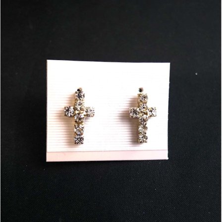 Strassörhänge kors