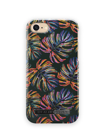 Fashion Case iPhone 8 Neon Tropical