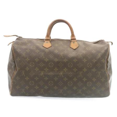 Louis Vuitton Vintage Pre-owned Canvas handbags Brun, Dame Vintage Tasker, Størrelse: ONE Size