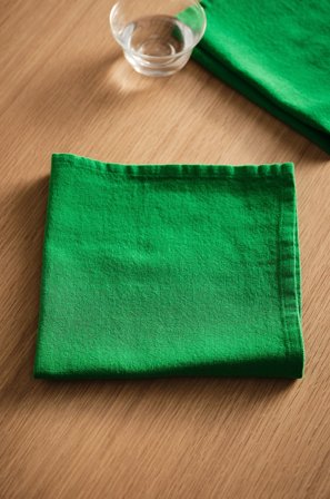 Jotex - Serviett 2-pakke klargrønn - BOLD - Kjøp Servietter hos Jotex