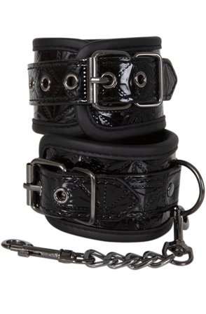 Diabolique Handcuffs Black - Woome.pl