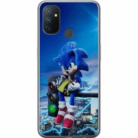Oneplus Nord N100 Mjukt Skal - Sonic The Hedgehog