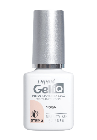 Depend Gel iQ Nagellack Dam Beige 5 ML
