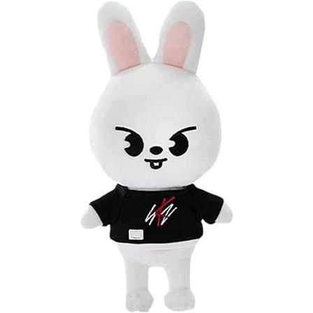 Plysch Stray Kids Plyschleksaker Kawaii Skz Plyschar Tecknad Anime Mjuk Fylld Plysch Söt Docka Bbokari) (Kanin)