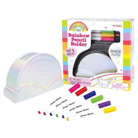 Maalaa Oma Sateenkaari Kynäteline Setti