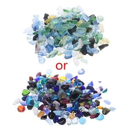 Natursteiner Dekorativ Grus Småstein Jorddeksel for akvarier Vasefyllstoffer