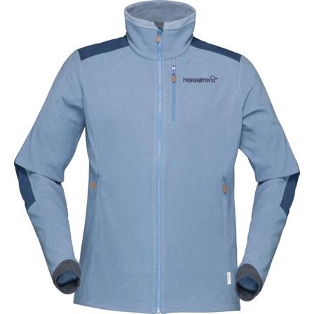 Norrøna Women's Svalbard Warm1 Jacket Women Mid layer tops Blue M