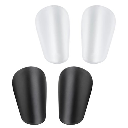 2 STK Mini Benskinner Fodbold, Miniature Benskinner Skridsikre Små Benskinner Beskyttende Professionelle Fodbold Benskinner Fodbold Mini Små