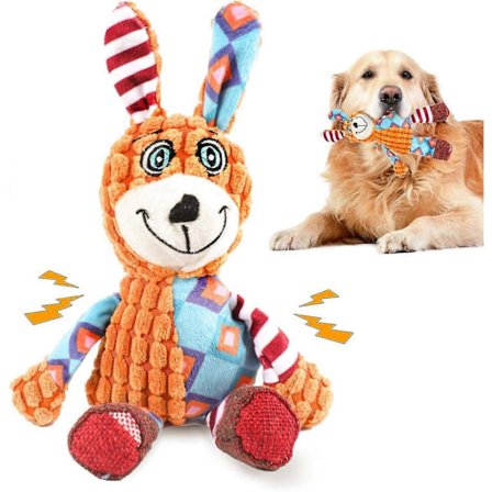 Hunde Pivelegetøj til Små & Mellemstore Racer, Hvalpe Bide Interaktivt Tyggende Plyslegetøj til at Holde Dem Beskæftigede, Bedste Fødselsdag, Jul, 